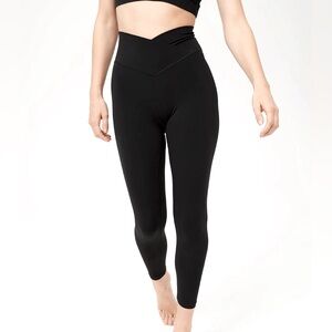 Aerie high-waisted crossover leggings